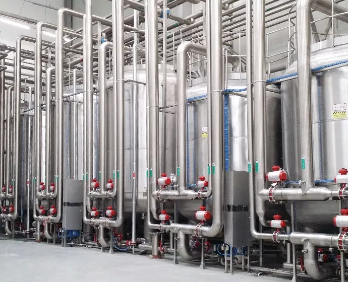 Pure Water Treatment Plant