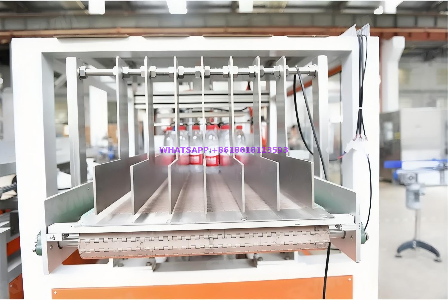 Carton Packing Machine in Bottled Water Production Line