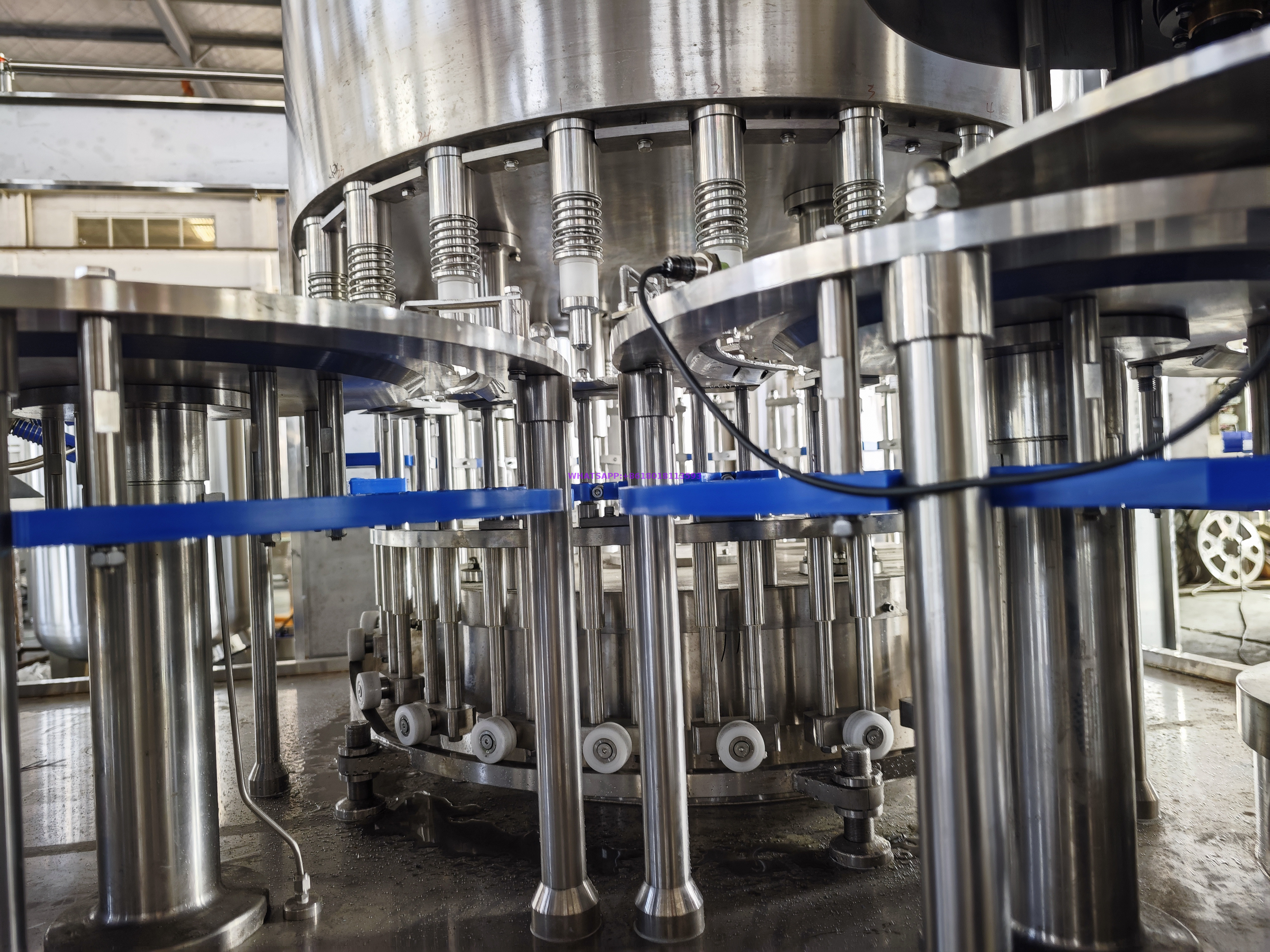 Full Automatic 100ml-1200ml Pure Water Bottling Machine