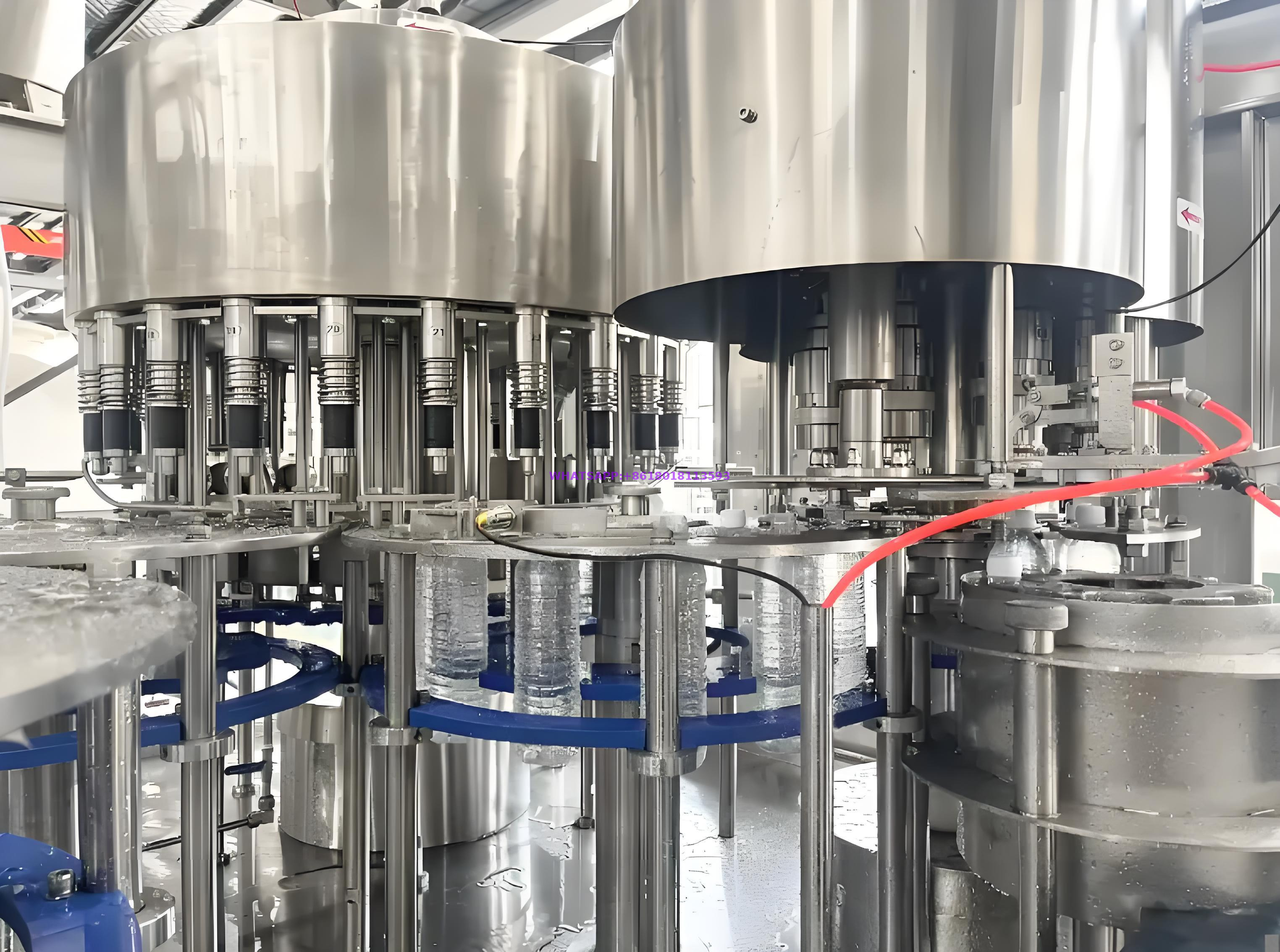 Full Automatic 100ml-1200ml Pure Water Bottling Machine