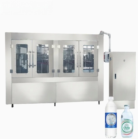 8000bph Full Automatic Carbonated Beverage Factory Production Line Cola Soda Energy Soft Drink CO2 Sparking Water Filling Making Machine