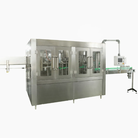 Automatic 5000bph New Design Efficient Water Filling Capping 3-in-1 Water Filling Production Line