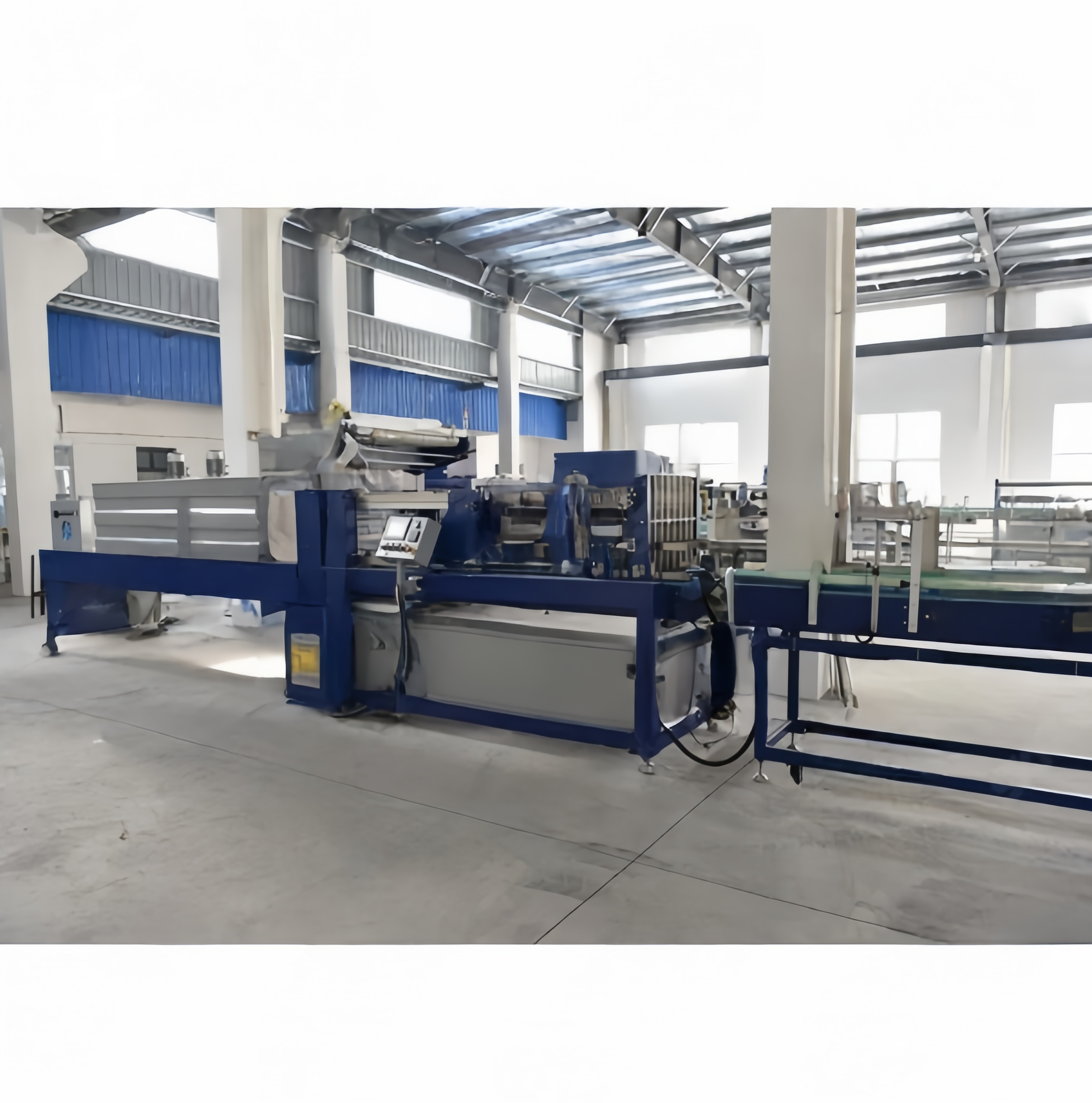 Automatic OPP, Pet, PE, Packaging Film L Type Shrink Wrapping Machine for Bottle Water