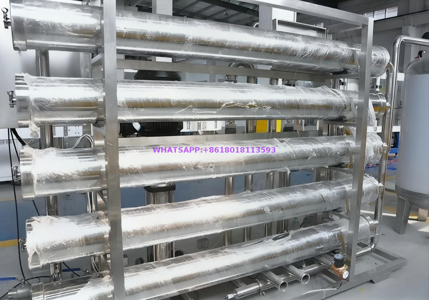 Reverse Osmosis Water Treatment Equipment