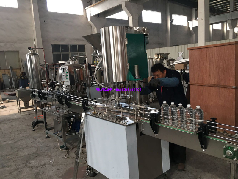 Linear type washing/filling/capping