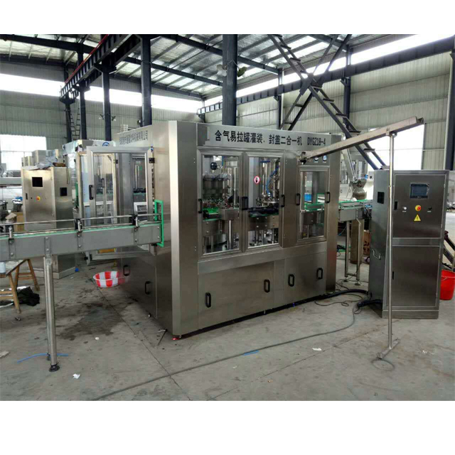 Carbonated Drink / Beer Can Filling Machine 
