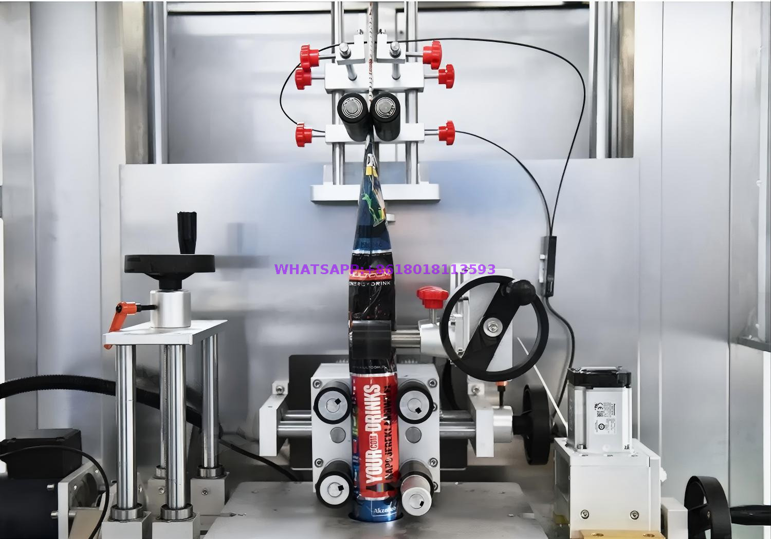 High Speed Heating Tunnel Shrink Sleeve Labeling Machine