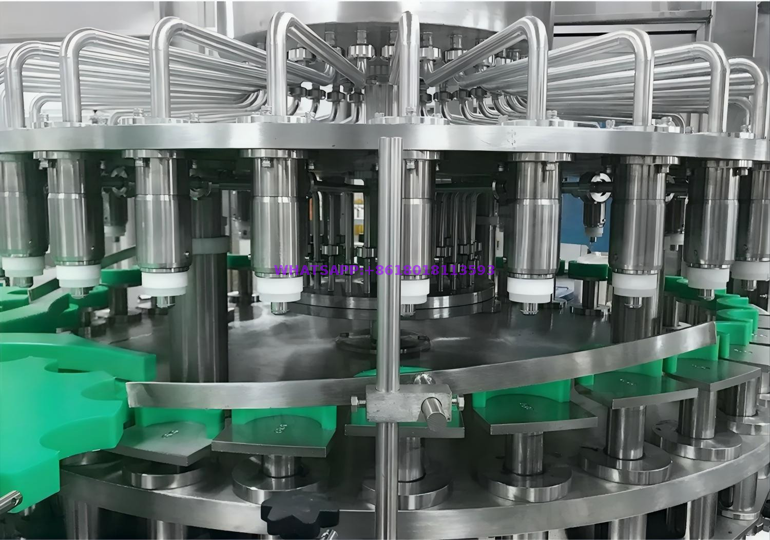 Automatic Orange Juice Filling Machine 8000BPH