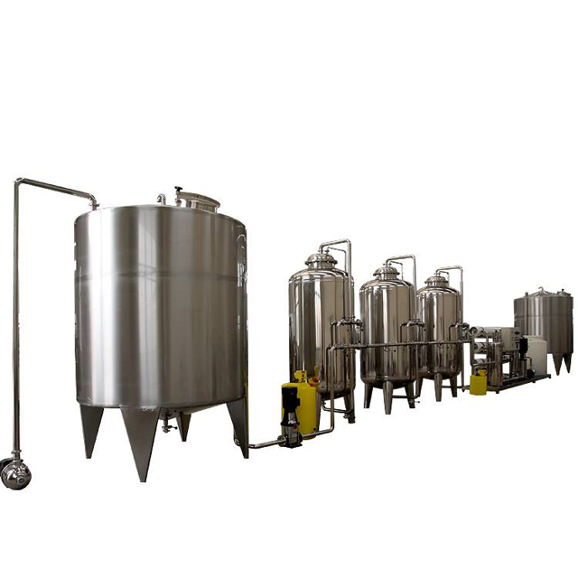Drink Water Purifying Equipment